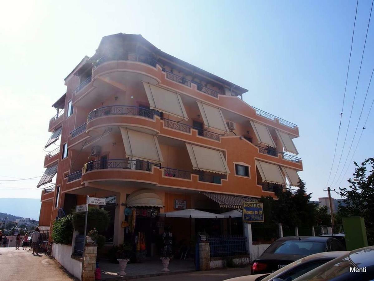 Biraci Residence Ksamil Exteriör bild